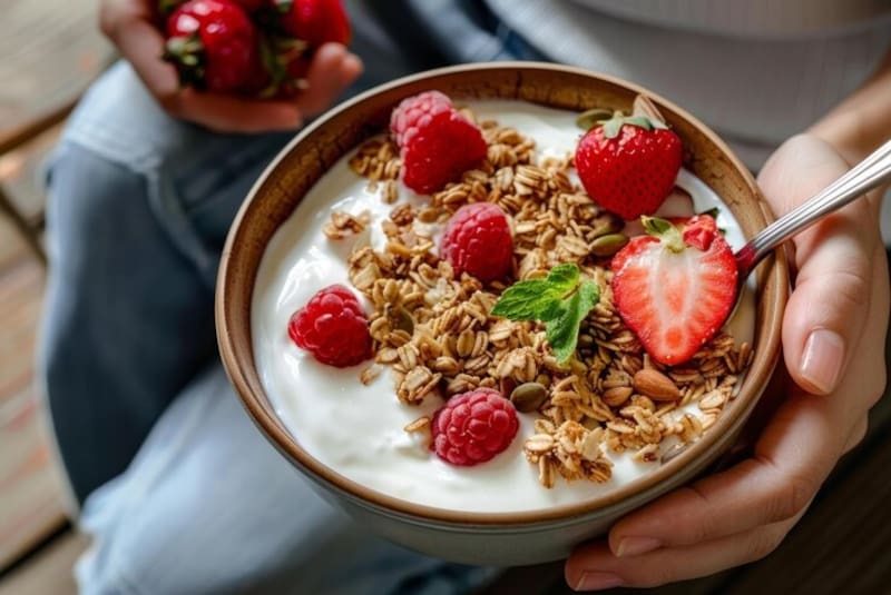 Al incluir avena en la cena, se favorece una digestión ligera y se evitan incomodidades nocturnas (Fuente: Freepik)