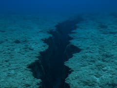 El fondo del océano se partió en dos y se está fugando lo que esconde su interior: puede provocar un enorme desastre natural