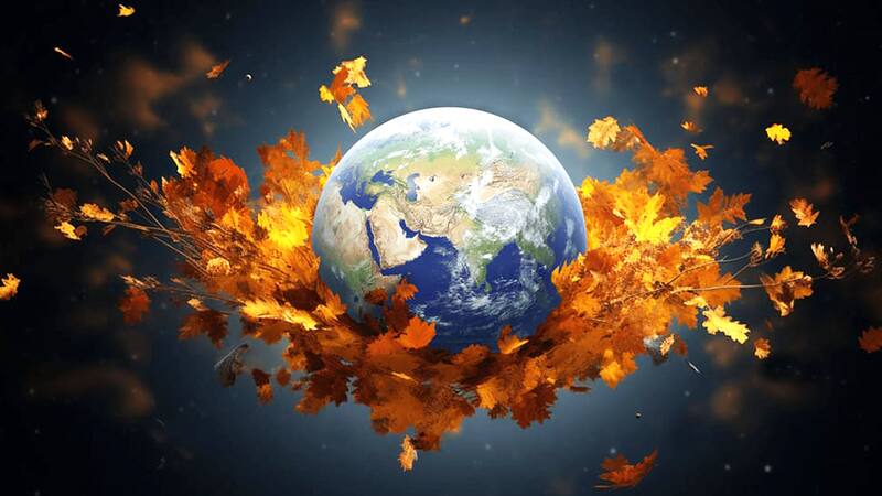 Durante el otoño, se observan cambios significativos en la naturaleza, como la modificación de los colores de los árboles y los patrones migratorios de algunas especies (Fuente: archivo).