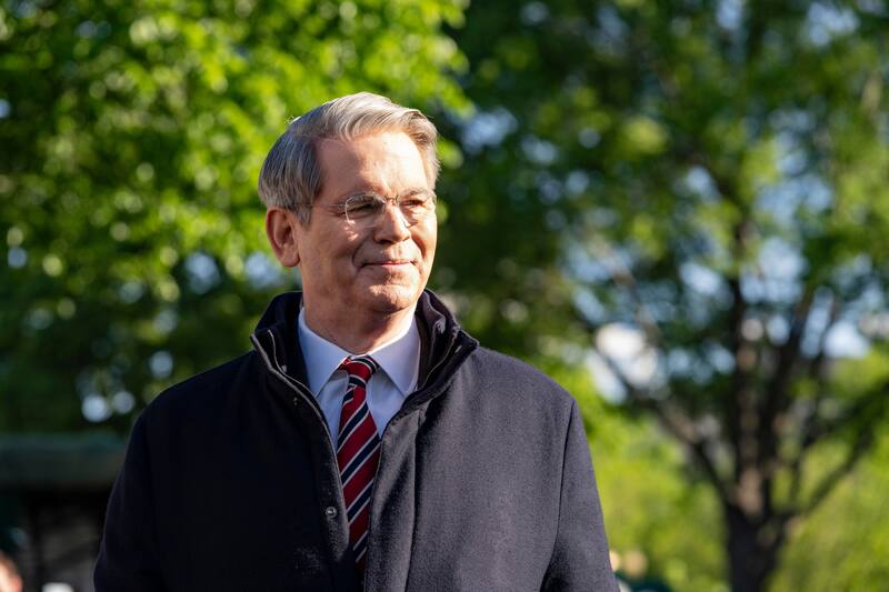 Scott Bessent. (Fuente: archivo)