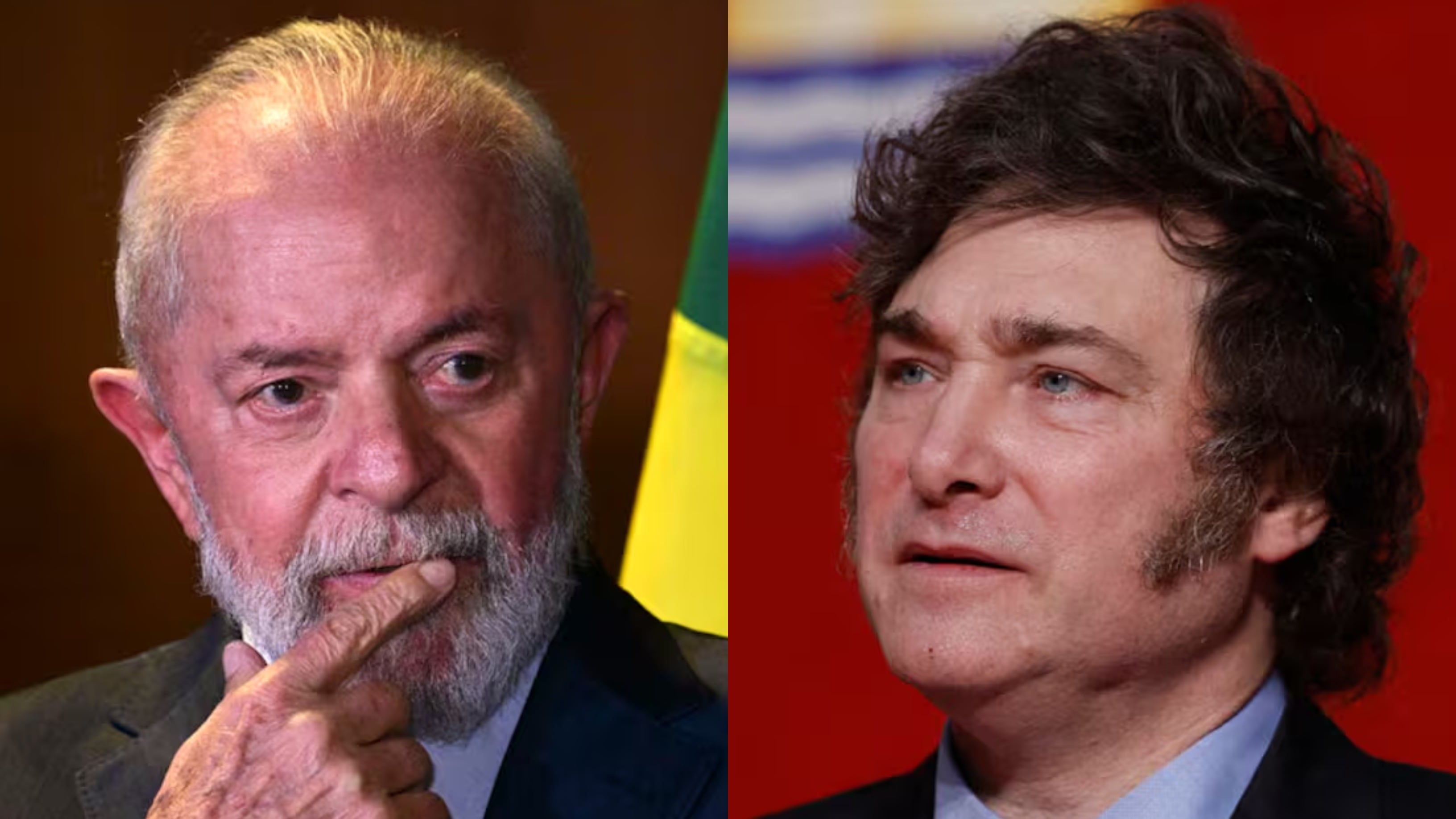 Milei redobla la apuesta contra Lula: “Es un corrupto, salió por un recurso administrativo” Milei redobla la apuesta contra Lula: “Es un corrupto, salió por un recurso administrativo”