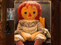 ¿De verdad Annabelle es peligrosa? Esto descubrieron los mexicanos que la conocieron