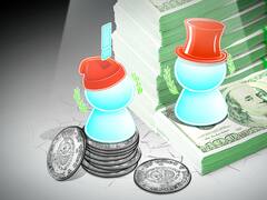 Veinte años no es nada: sin riqueza, hay pobreza