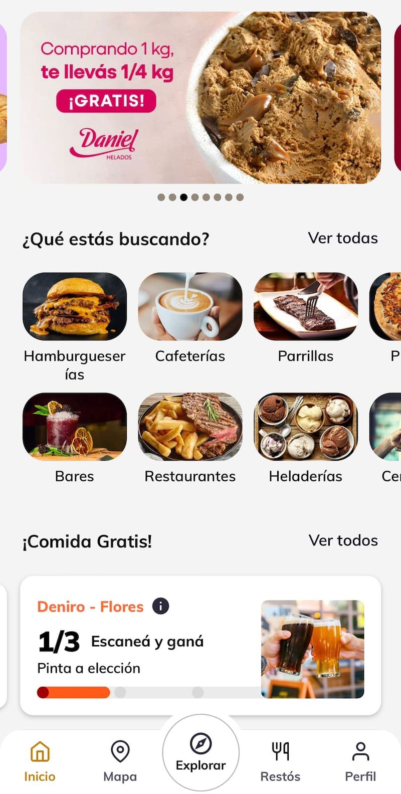 Morfy es la aplicación furor entre quienes salen a comer. (Foto: gentileza).