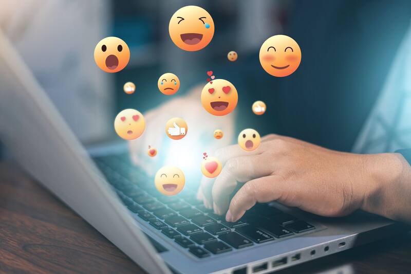 Los emojis nos sirven para representar emociones de manera más rápida y eficiente. Imagen de archivo.