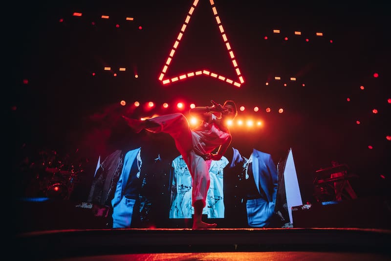 Camilo en el Movistar Arena.