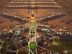 Construyen el aeropuerto más grande del continente: recibirá a 110 millones de pasajeros por año y será la nueva maravilla arquitectónica