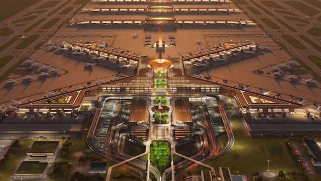 Construyen el aeropuerto más grande del continente: recibirá a 110 millones de pasajeros por año y será la nueva maravilla arquitectónica