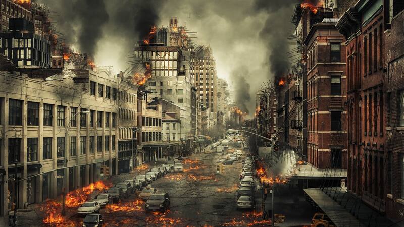 Un posible fin del mundo.