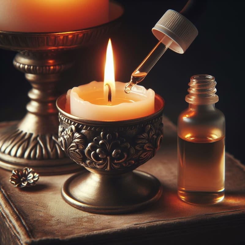 Intención de las velas. Fuente: Archivo.