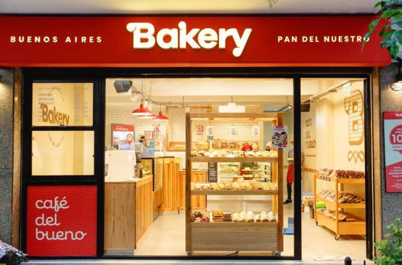 Bakery tiene 31 locales