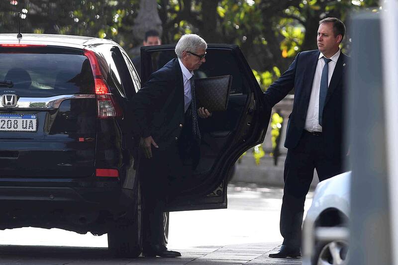 El ministro de Justicia, Mariano Cúneo Libarona.