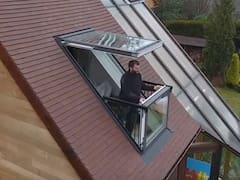 Así es Cabrio, la ventana-balcón de $ 200.000