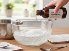 Mezclar agua oxigenada con sal: por qué recomiendan este truco casero y para qué sirve