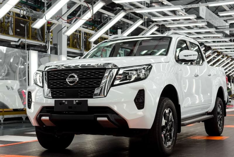 Nissan está evaluando la continuidad de la producción de pick-ups Frontier en la Fábrica Santa Isabe, en Córdoba