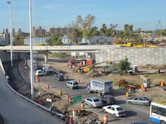 Amplían una autopista clave en CABA para mejorar el tránsito, pero una parte estará cerrada por meses