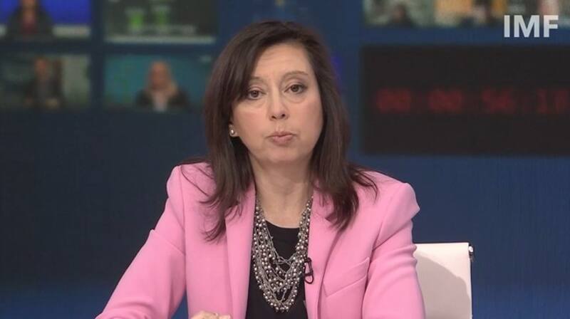 Julie Kozack, la nueva portavoz del FMI, indicó que se necesita sostener el programa como ancla