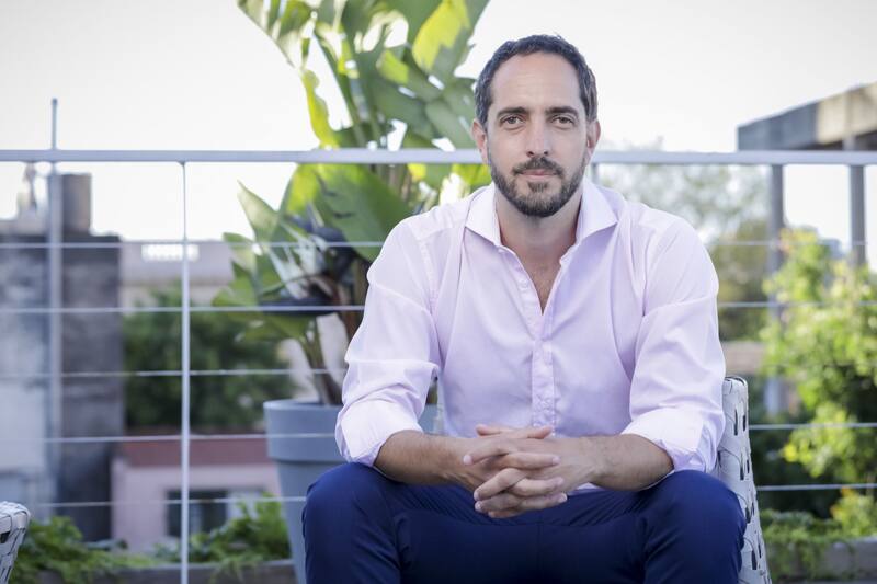 Patricio Moreno, CEO de Datalytics.