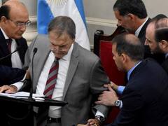 Córdoba: Schiaretti se descompuso en plena apertura de sesiones