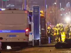 Macron le advierte a Putin sobre culpar a Ucrania del atentado en Moscú