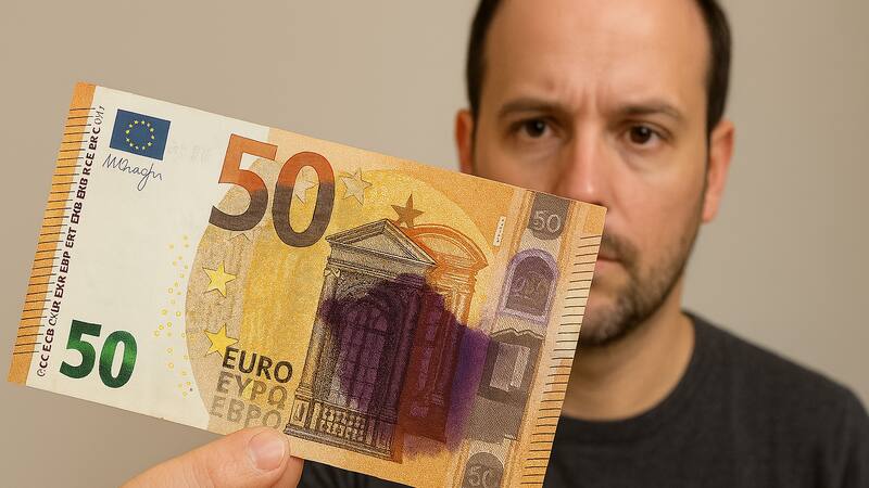 Adiós a los billetes de 50 euros: los retiran de circulación para siempre y nunca volverán por este motivo.