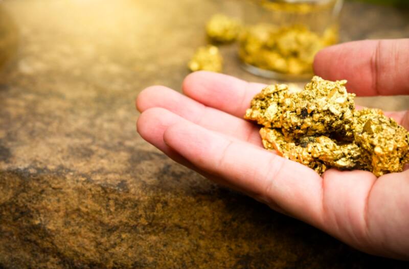 El hallazgo de un río repleto de oro, cuyo valor se estima en casi 10 mil millones de dólares, ha suscitado un notable interés a nivel internacional. Foto: Archivo.