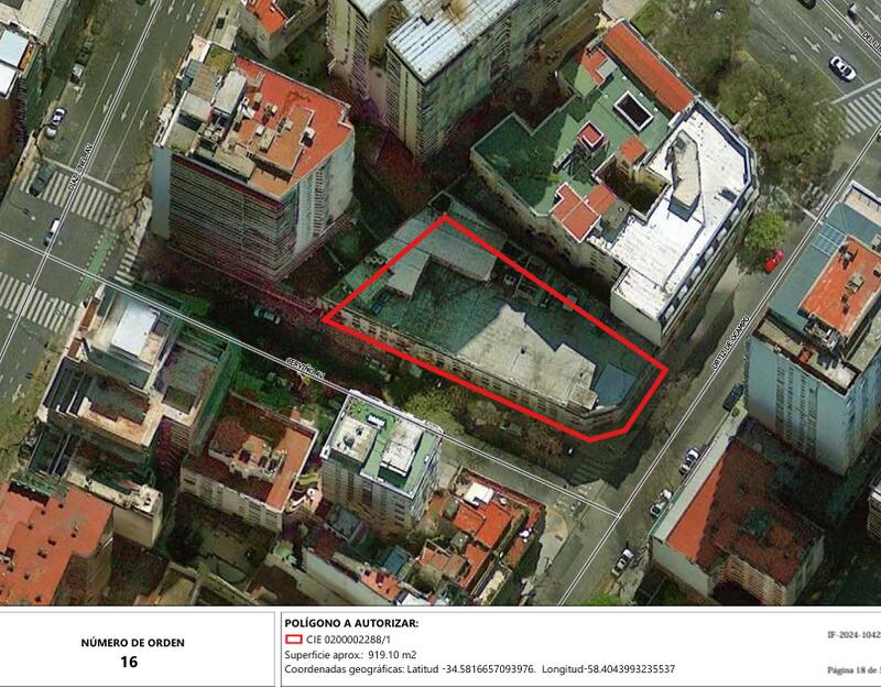 El edificio donde funciona una de las dependencias del INTA en venta.