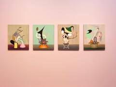 Marcelo Alzetta y los ecos de los '90 en la galería Calvaresi