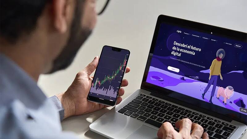 Ripio: la nueva plataforma de criptomonedas que llega a España (foto: archivo).
