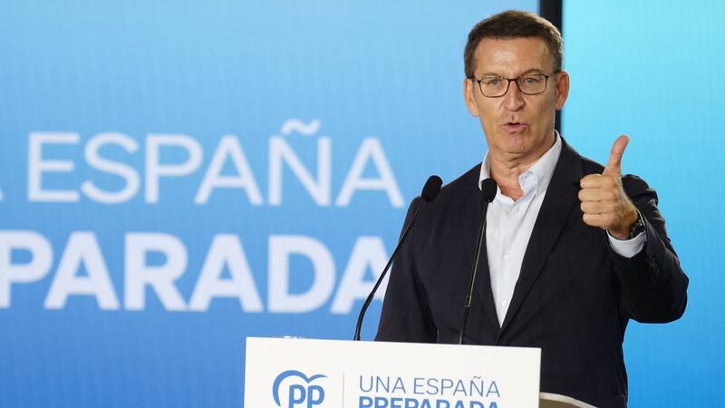 El PP obtendría el 31,4% de los votos y entre 122 y 140 escaños.