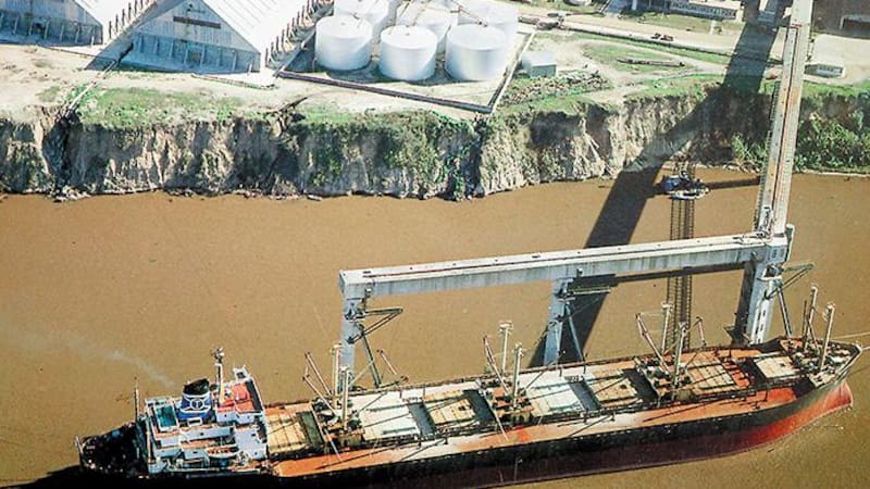 Bunge es la tercera exportadora de granos del país