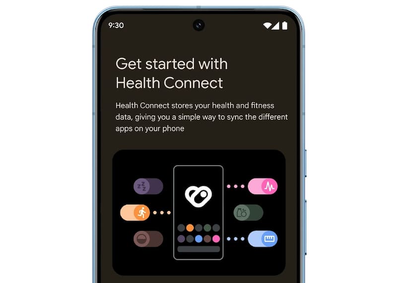 Health Connect centraliza los datos de salud y fitness recopilados por el smartphone y otros dispositivos.