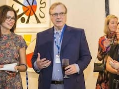 Recuerdos de Paul Allen, uno de los mayores coleccionista de arte y filántropos de hoy