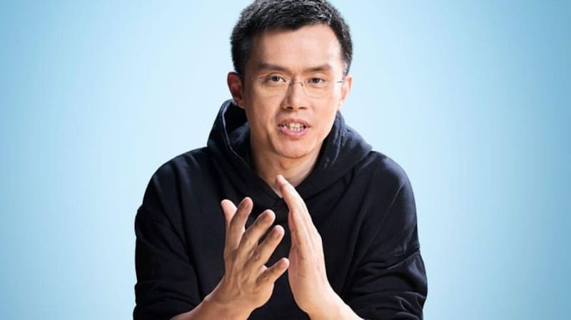 Changpeng Zhao, fundador de Binance.