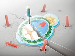 Ranas en agua tibia con dos imposibles: shock y gradualismo