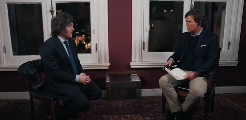 Foto: Ep. 24 El próximo presidente de Argentina podría ser Javier Milei. ¿Quién es él? Viajamos a Buenos Aires para hablar con él y averiguarlo, captura de pantalla.