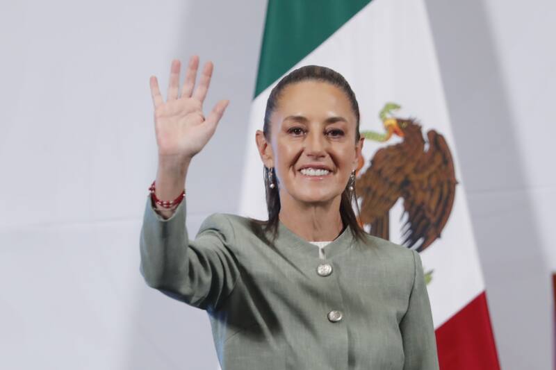 Claudia Sheinbaum. Fuente: Shutterstock