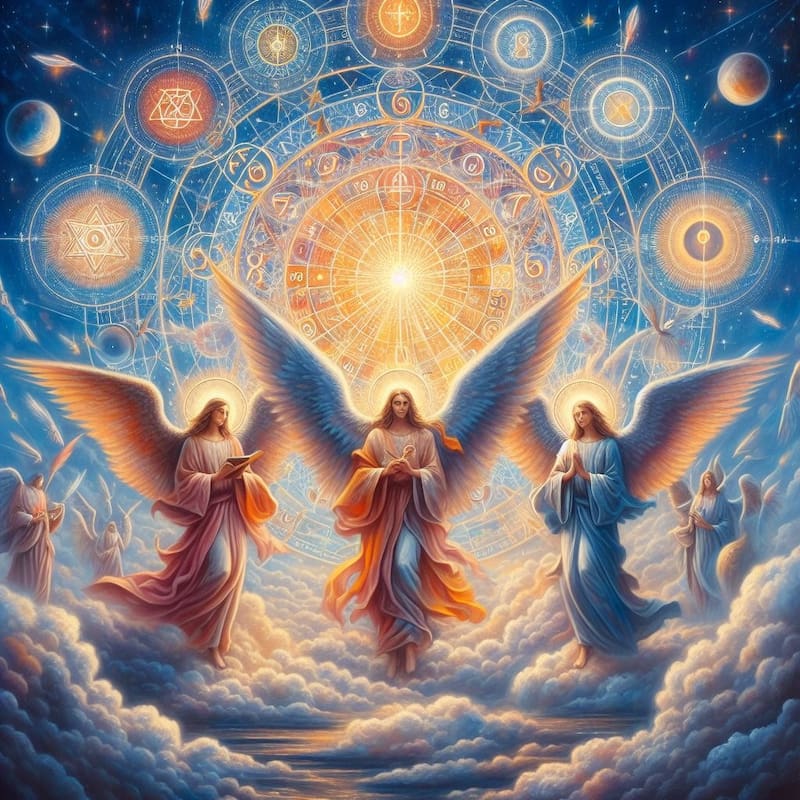 Señales de los ángeles. Fuente: Archivo.