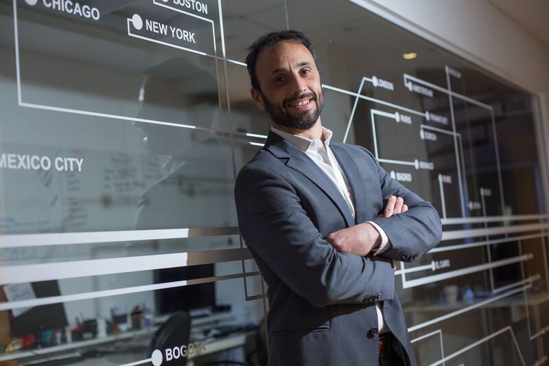 Gonzalo Santander, CEO Grupo Traslada