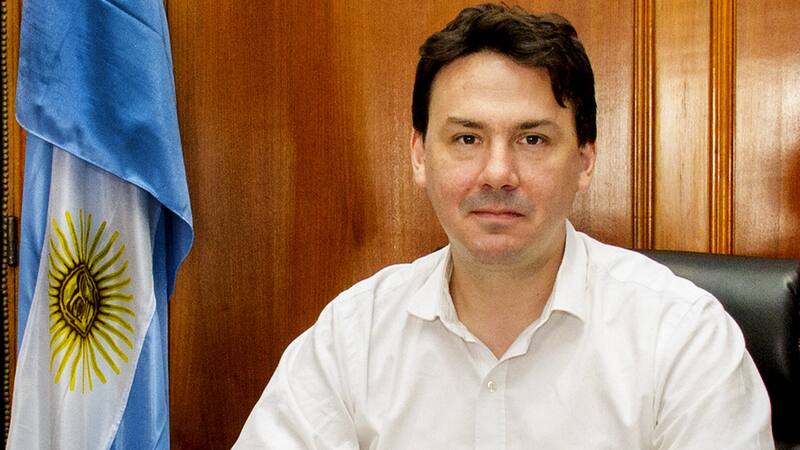 Federico Basualdo, subsecretario de Energía Eléctrica