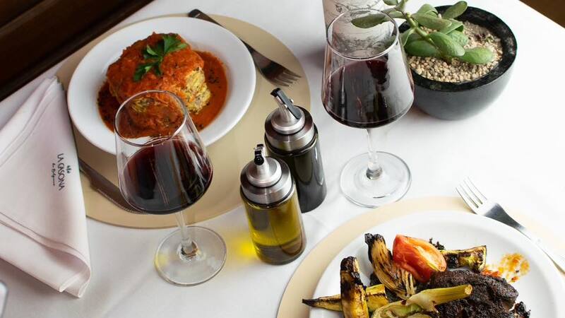 El bodegón tiene platos deliciosos para compartir.