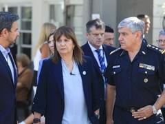 Bullrich gana un round: el Protocolo Antipiquetes sigue vigente y apartan al juez que lo frenó