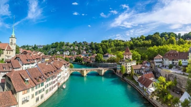 Berna fue elegida como la mejor ciudad para vivir para inmigrantes. Fuente: Shutterstock