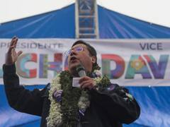 Arce: la victoria del MAS confirma que no hubo fraude en 2019 sino "un golpe de Estado"