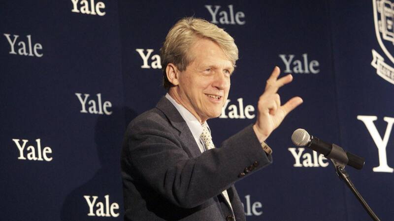 Robert Shiller, premio Nobel de Economía por su trabajo sobre las burbujas financieras.
