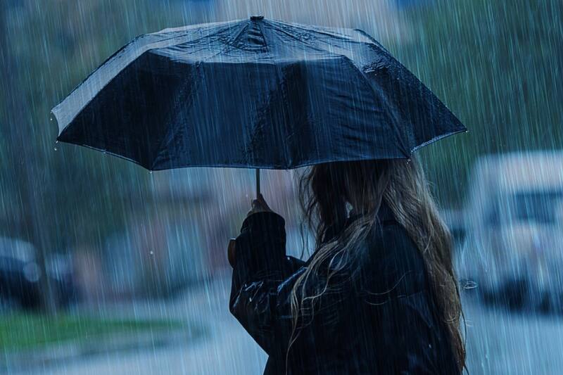 Una fuerte tormenta con viento de levante se aproxima, ¿qué zonas del país estan bajo alerta? Fuente: Ar hivo