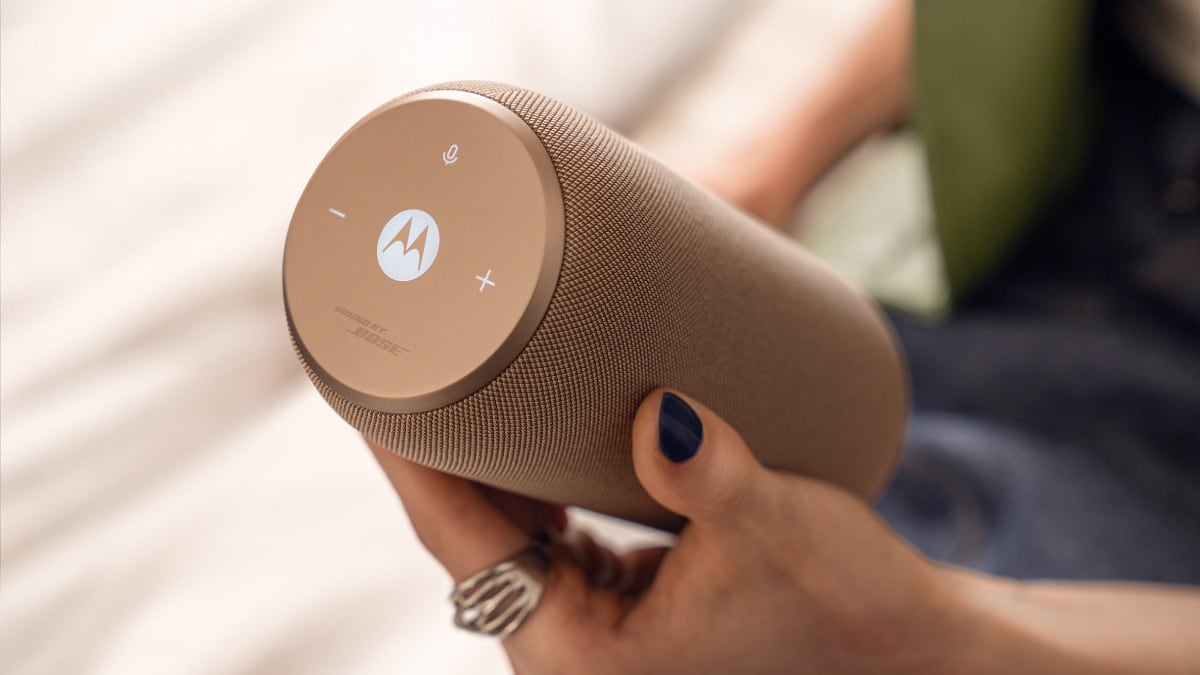 Probamos el Moto Sound Flow: cómo es el parlante de Motorola con tecnología Bose