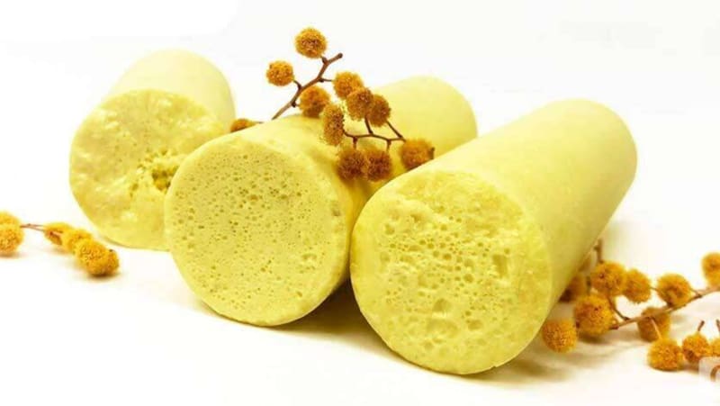 Las barras de azufre son un elemento químico que no provoca afecciones corporales. Fuente: archivo