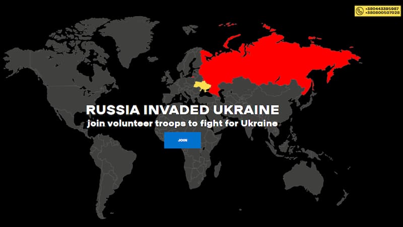 Ucrania abrió la web fightforua.org para que extranjeros se alisten para combatir junto a los ucranianos