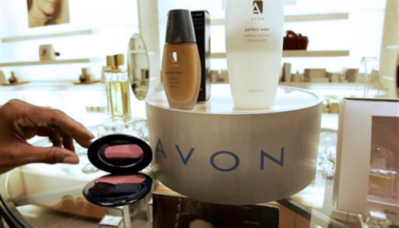 Avon se declaró en banca rota. Fuente: archivo